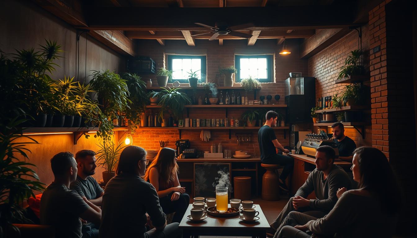 Asociacion cannabica in Barcelona