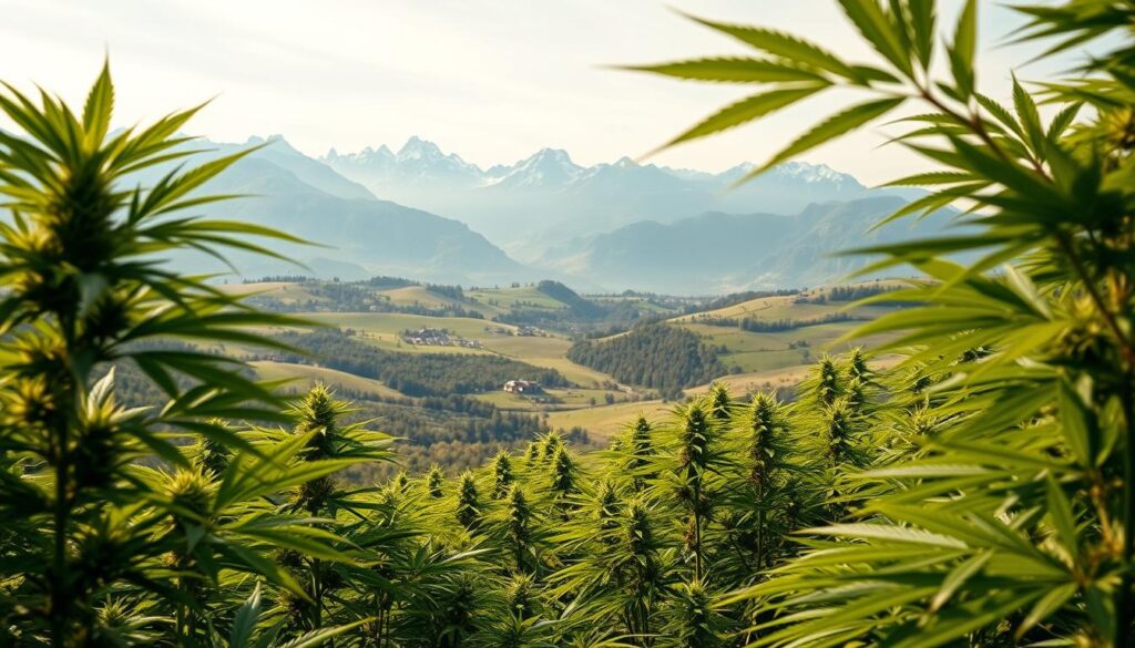 cannabis en Europa